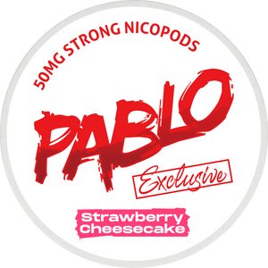 Pablo Exclusive Strawberry Cheesecake