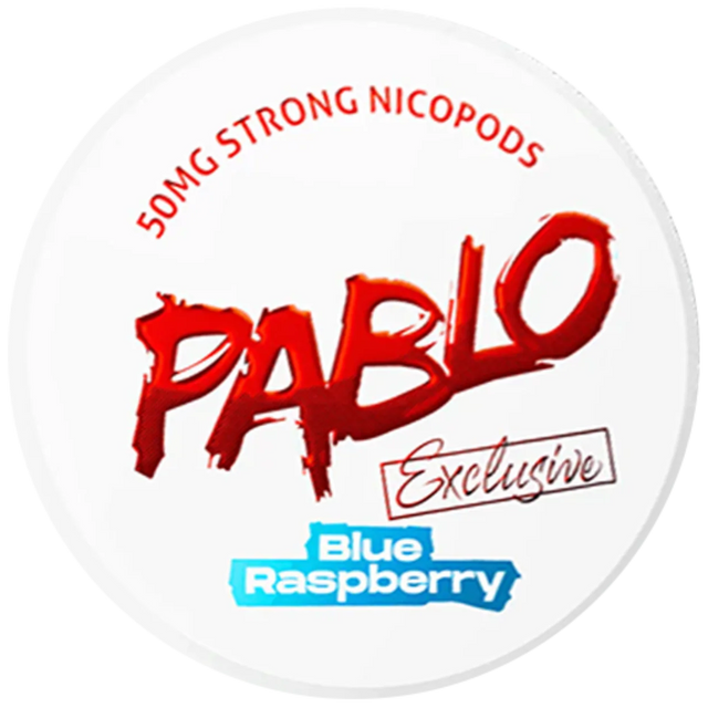 PABLO Exclusive Blue Raspberry
