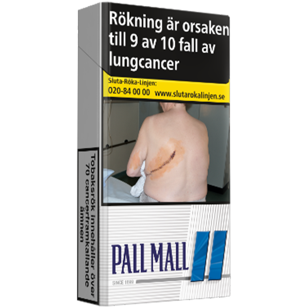 Pall Mall Blue 100s-Cigaretter-Tobax