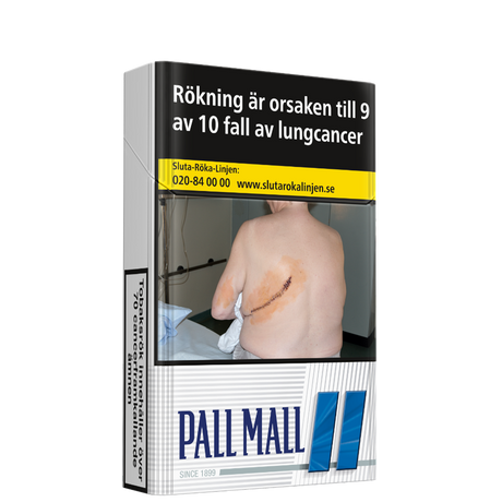 Pall Mall Blue-Cigaretter-Tobax