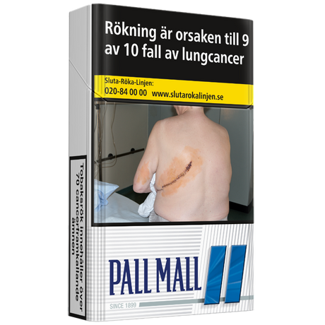 Pall Mall Blue-Cigaretter-Tobax
