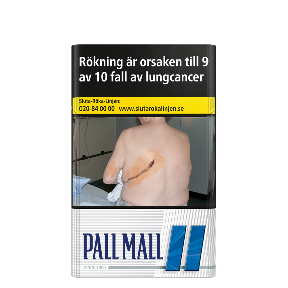 Pall Mall Blue-Cigaretter-Tobax