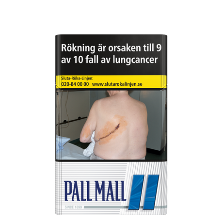 Pall Mall Blue-Cigaretter-Tobax