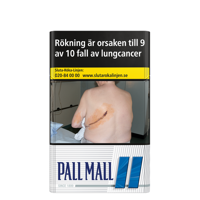 Pall Mall Blue-Cigaretter-Tobax