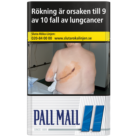 Pall Mall Blue-Cigaretter-Tobax