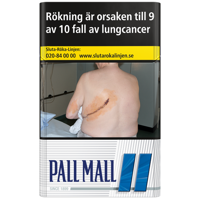 Pall Mall Blue-Cigaretter-Tobax