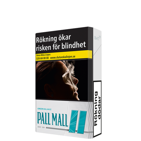 Pall Mall Green Balance-Cigaretter-Tobax