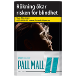 Pall Mall Green Balance-Cigaretter-Tobax
