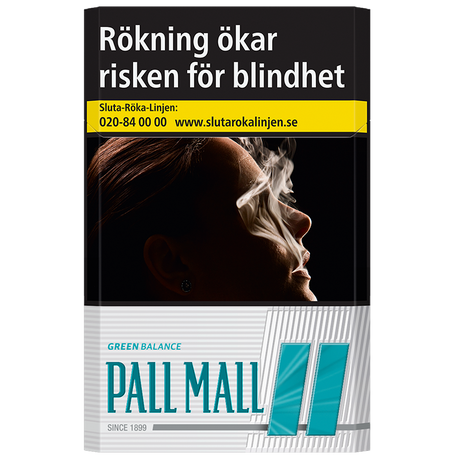 Pall Mall Green Balance-Cigaretter-Tobax