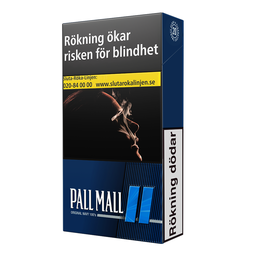 Pall Mall Original Navy 100s-Cigaretter-Tobax