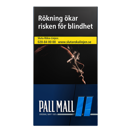 Pall Mall Original Navy 100s-Cigaretter-Tobax