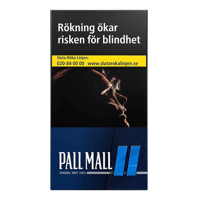 Pall Mall Original Navy 100s-Cigaretter-Tobax
