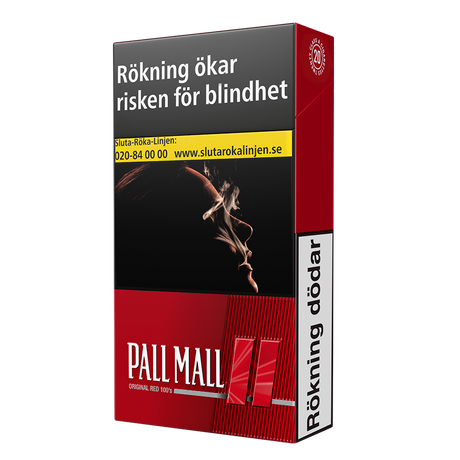 Pall Mall Original Red 100s-Cigaretter-Tobax
