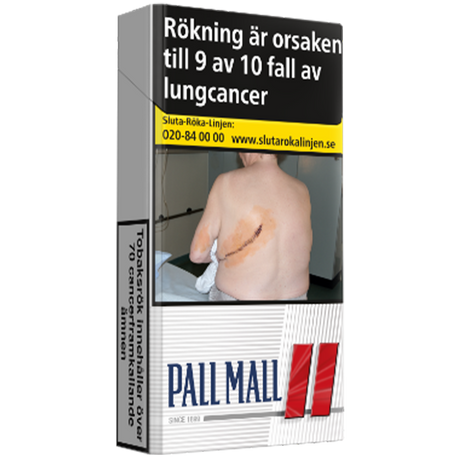 Pall Mall Red 100s-Cigaretter-Tobax