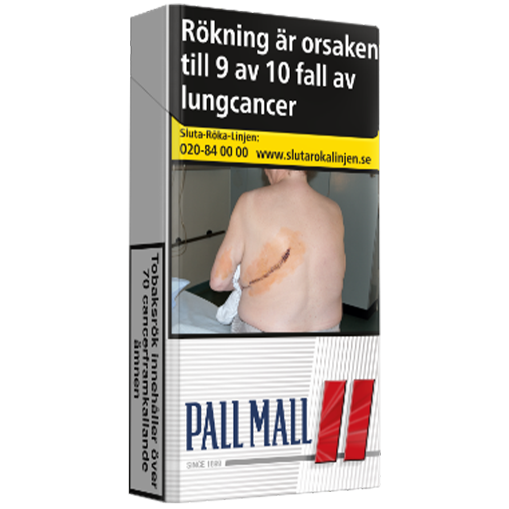 Pall Mall Red 100s-Cigaretter-Tobax