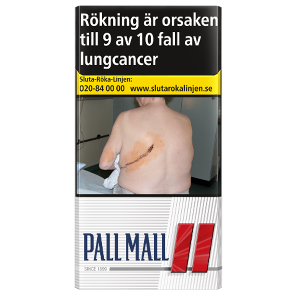 Pall Mall Red 100s-Cigaretter-Tobax