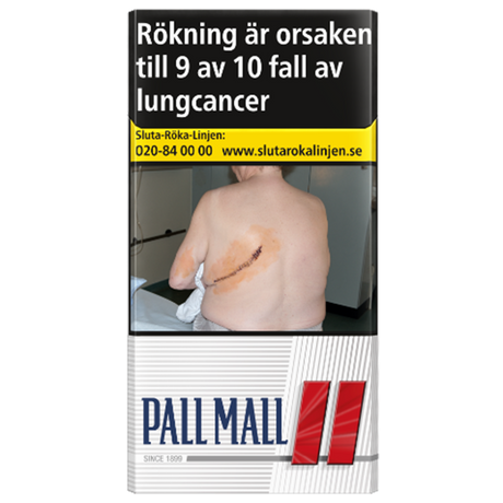 Pall Mall Red 100s-Cigaretter-Tobax