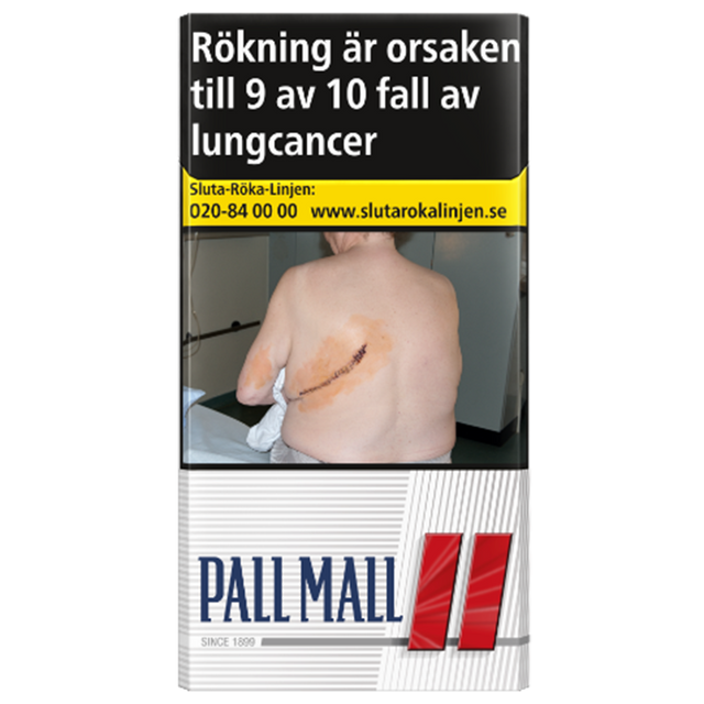 Pall Mall Red 100s-Cigaretter-Tobax