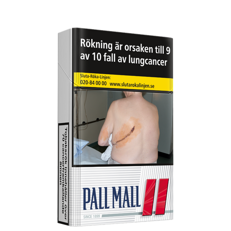 Pall Mall Red-Cigaretter-Tobax