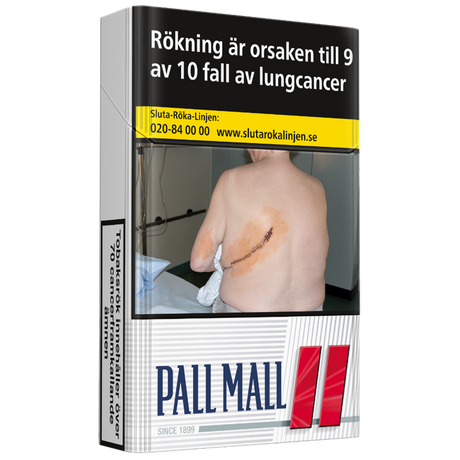 Pall Mall Red-Cigaretter-Tobax