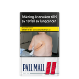 Pall Mall Red-Cigaretter-Tobax