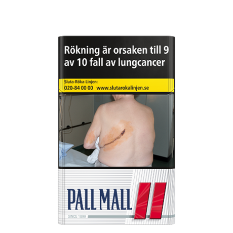 Pall Mall Red-Cigaretter-Tobax