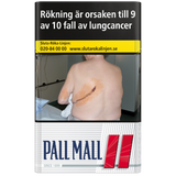 Pall Mall Red-Cigaretter-Tobax