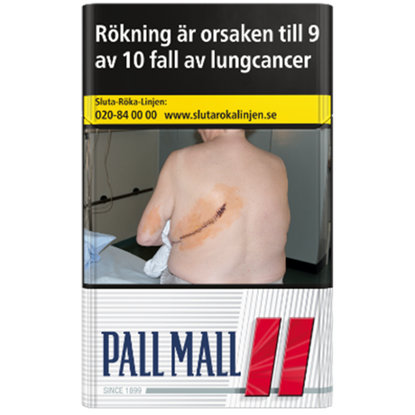 Pall Mall Red-Cigaretter-Tobax
