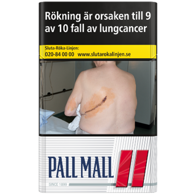 Pall Mall Red-Cigaretter-Tobax