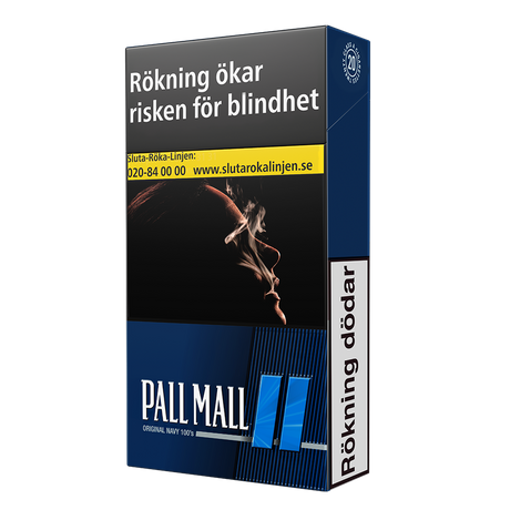 Pall Mall Blue 100s