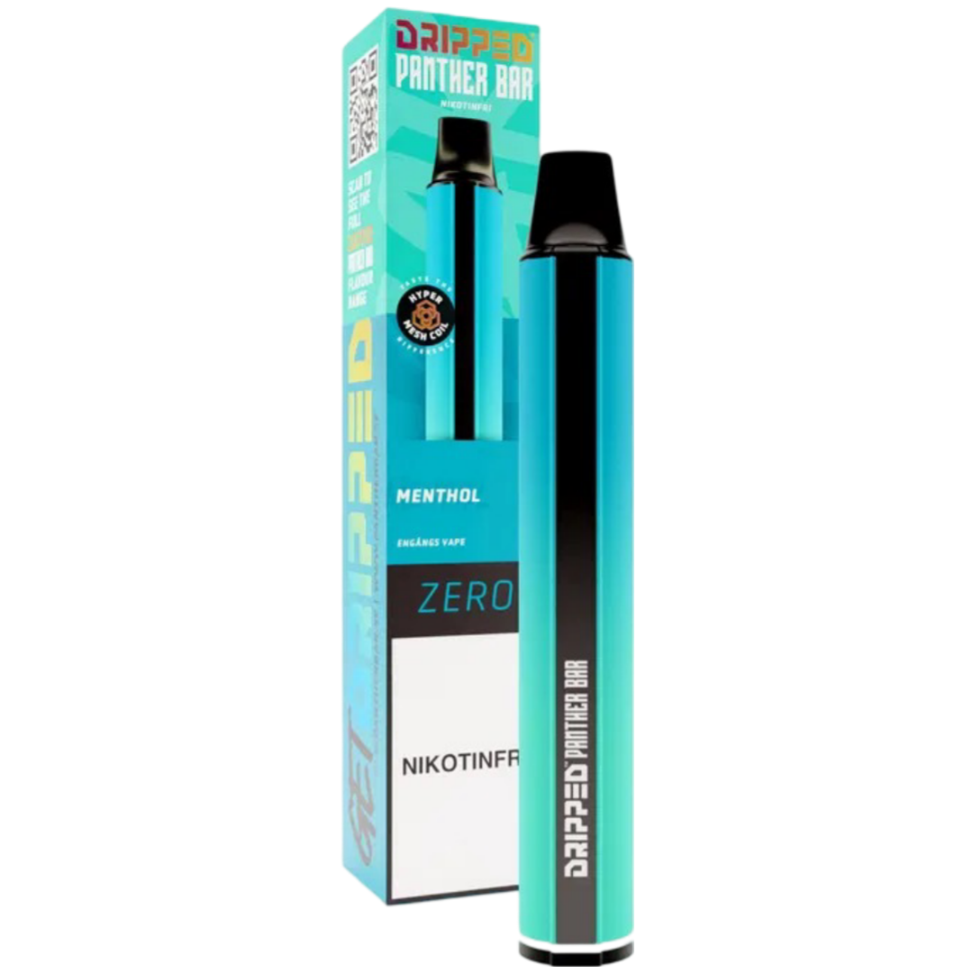 Panther Bar 2.0 Nikotinfri Menthol-e-cigg-Tobax