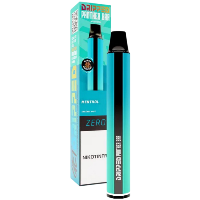 Panther Bar 2.0 Nikotinfri Menthol-e-cigg-Tobax