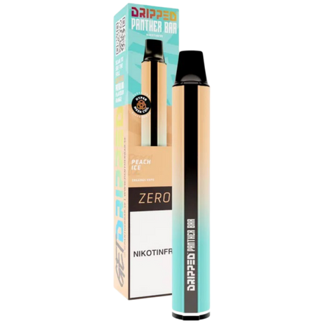 Panther Bar 2.0 Nikotinfri Peach Ice-e-cigg-Tobax