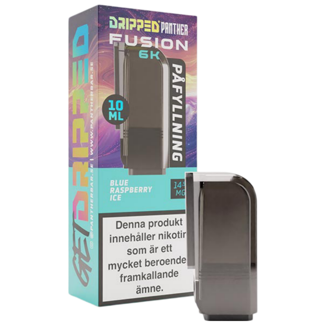 Panther Fusion 6K Blue Raspberry Ice 14,5mg
