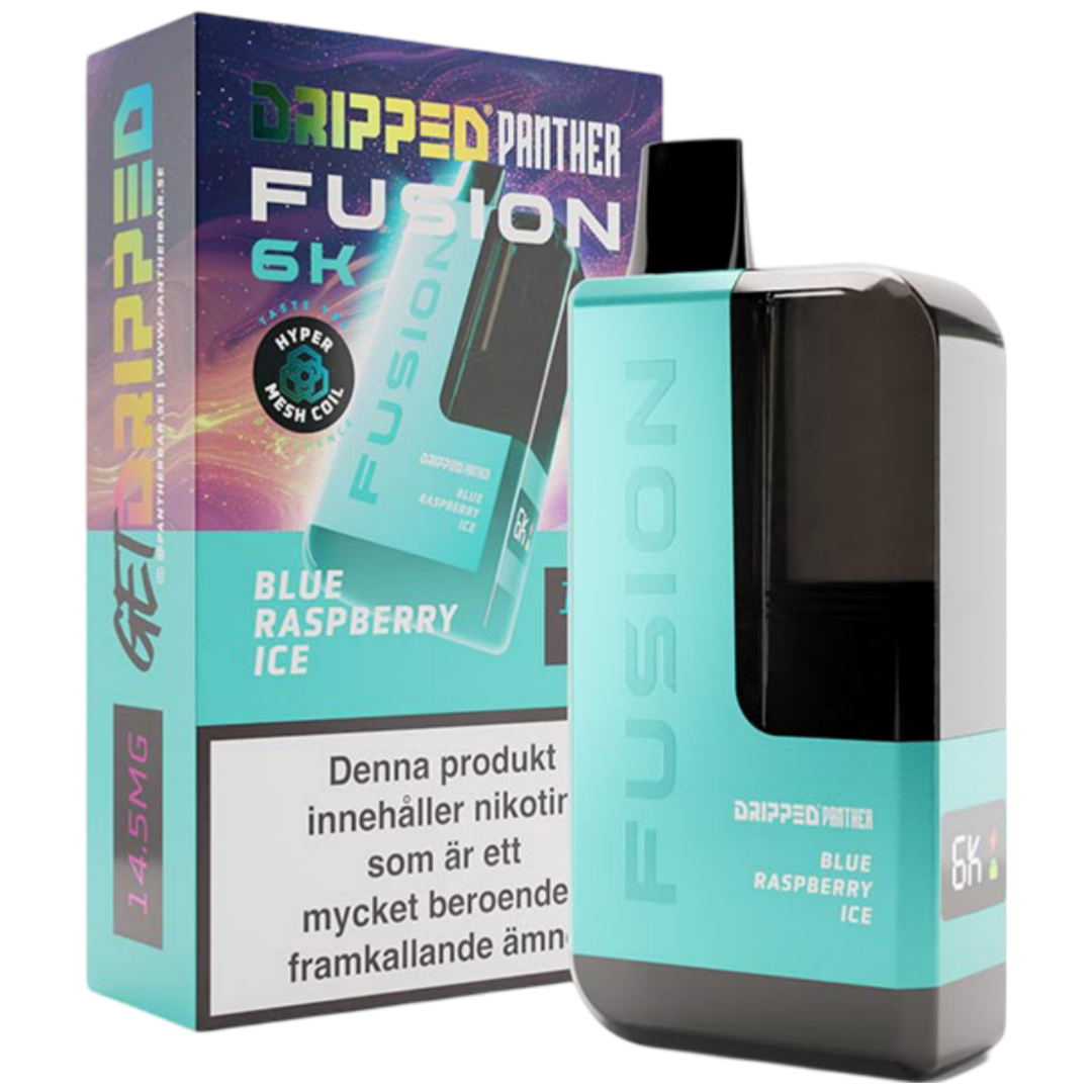 Panther Fusion 6K Blue Raspberry Ice 14,5mg