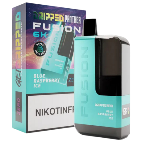 Panther Fusion Blue Raspberry Ice 0mg