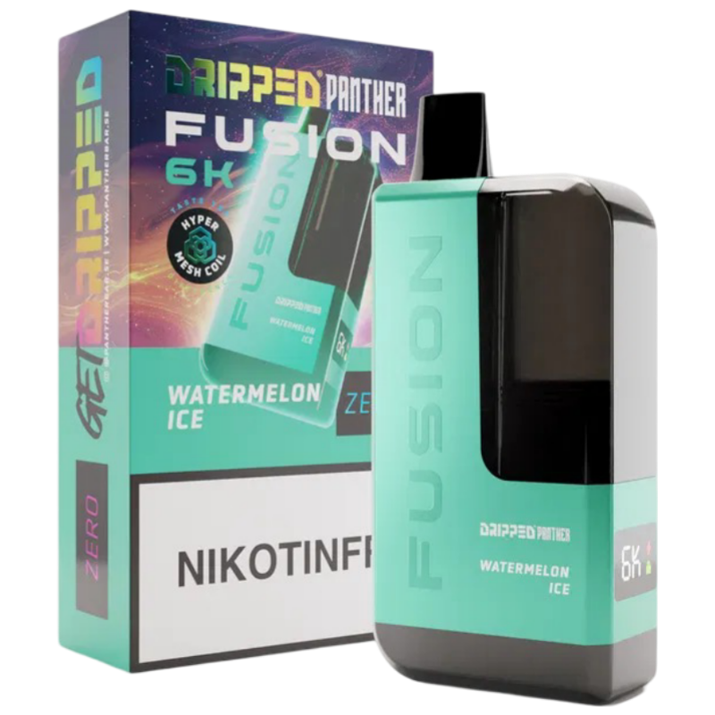Panther Fusion Watermelon Ice 0mg