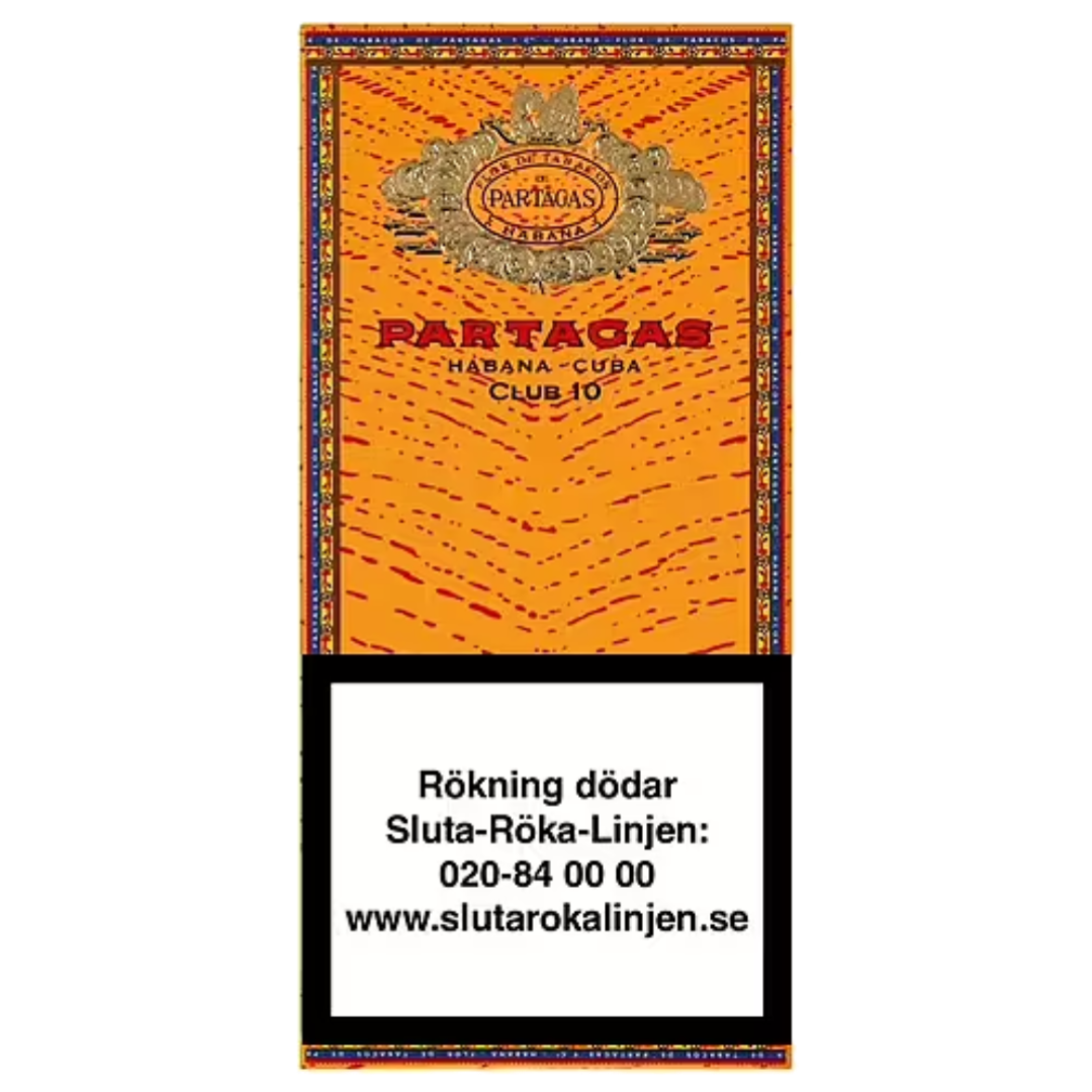 Partagas Club-Tobax