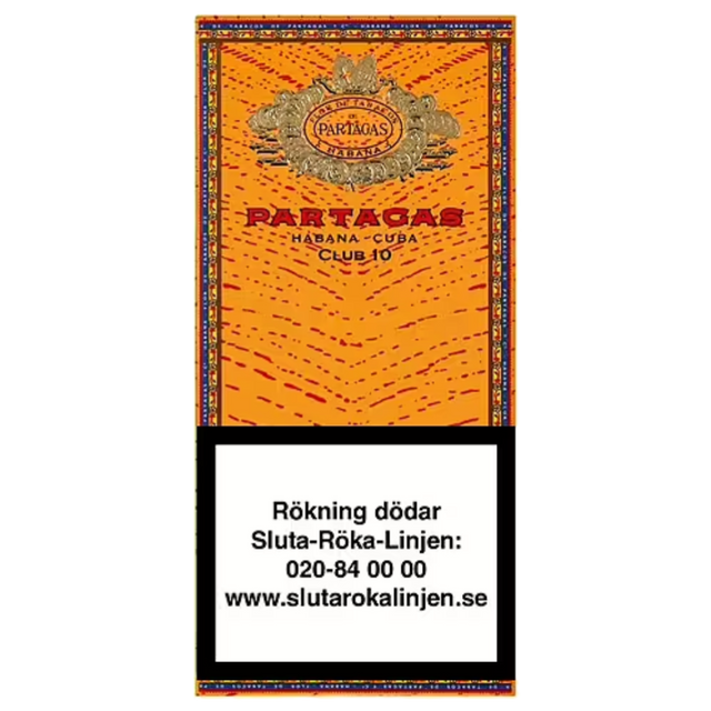 Partagas Club-Tobax