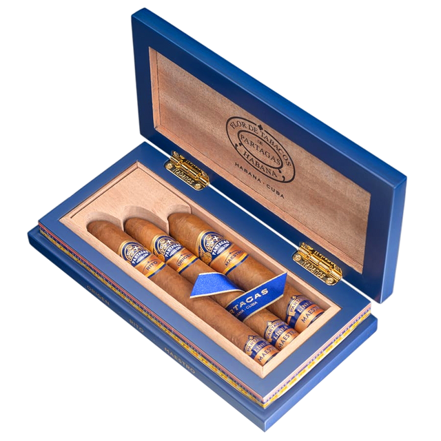 Partagas Linea Maestra Presentask (Obruten Låda)-Cigarr-Tobax