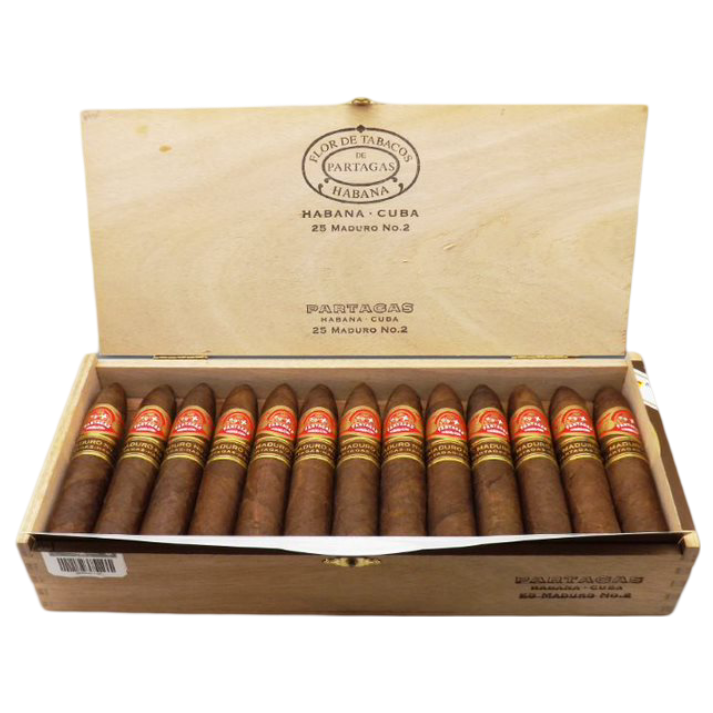Partagas Maduro No. 2-Cigarr-Tobax