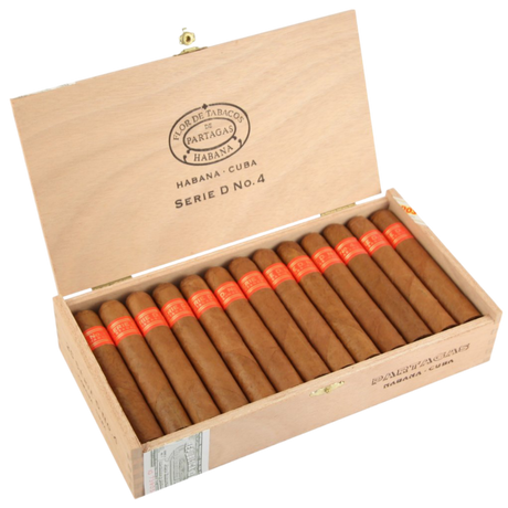 Partagas Serie D No. 4-Cigarr-Tobax