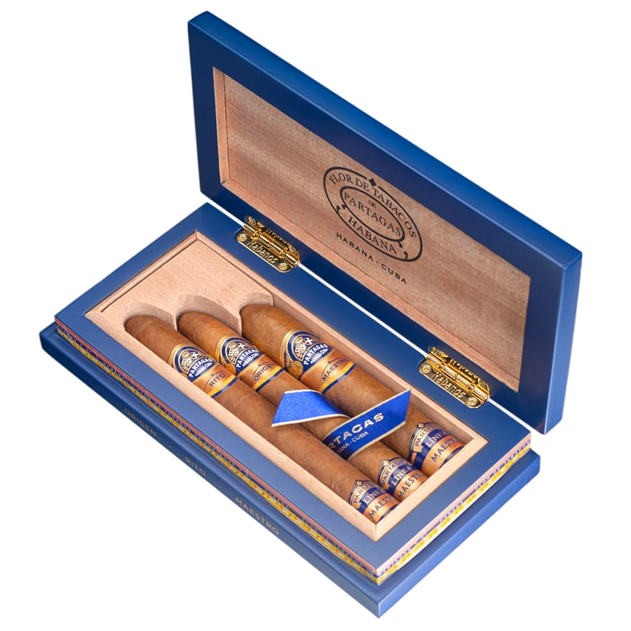 Partagas Linea Maestra Presentask (Obruten Låda) – Tobax
