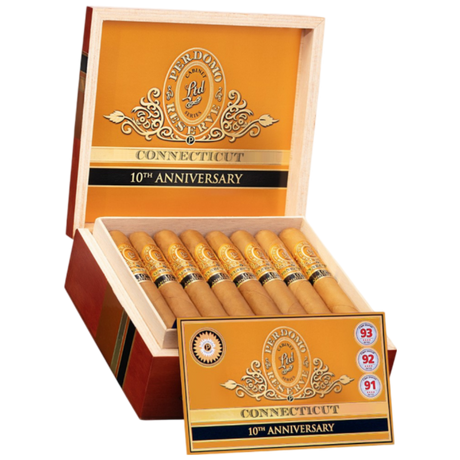 Perdomo 10th Year Anniversary Connecticut Robusto-Cigarr-Tobax