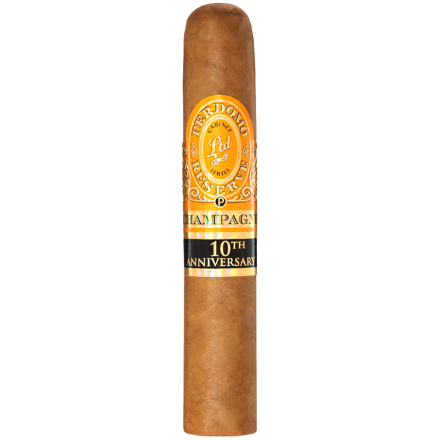 Perdomo 10th Year Anniversary Connecticut Robusto-Cigarr-Tobax
