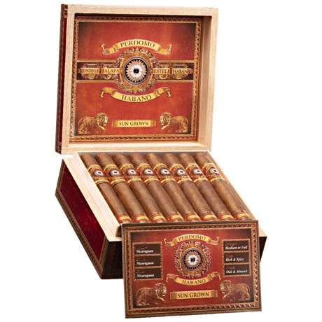 Perdomo BBA Sungrown Robusto-Cigarr-Tobax