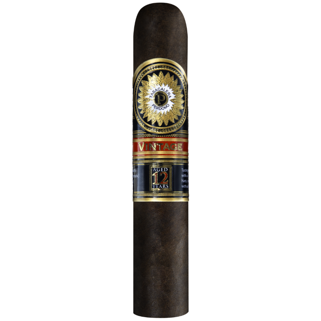 Perdomo Double Aged 12 Year Maduro Robusto-Cigarr-Tobax