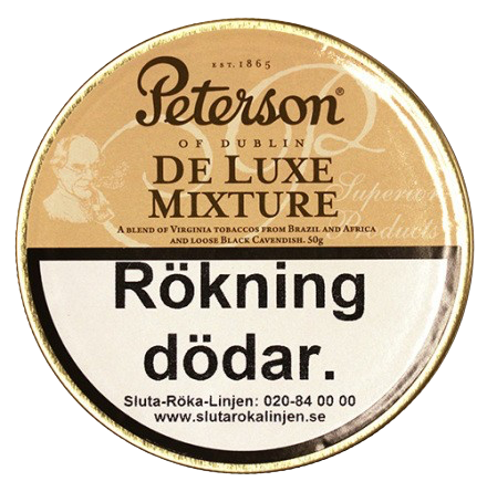 Peterson De Luxe Mixture Piptobak-Tobax
