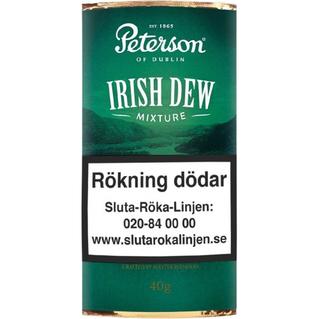 Peterson Irish Dew Piptobak-Tobax