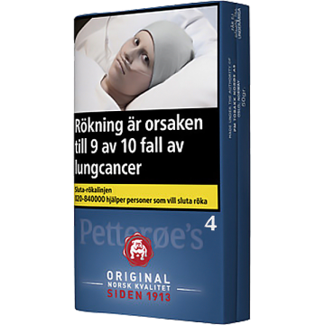 Petterøes Blanding 4 Rulltobak-Rulltobak-Tobax